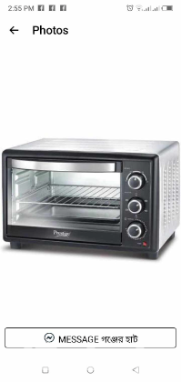 Prestige electric oven